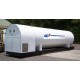 CO2-Storage Tank, horizontal